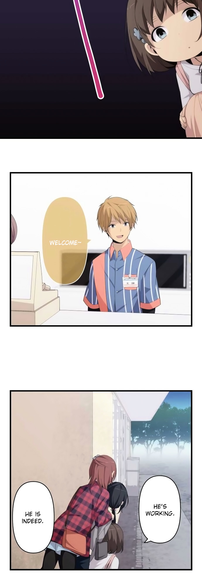 Read ReLIFE EN Manga Online