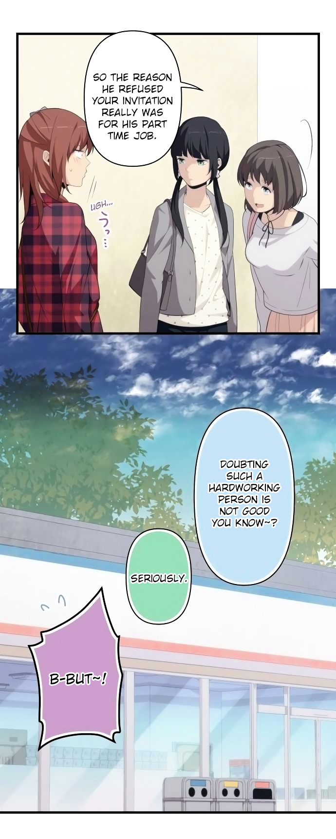 Read ReLIFE EN Manga Online