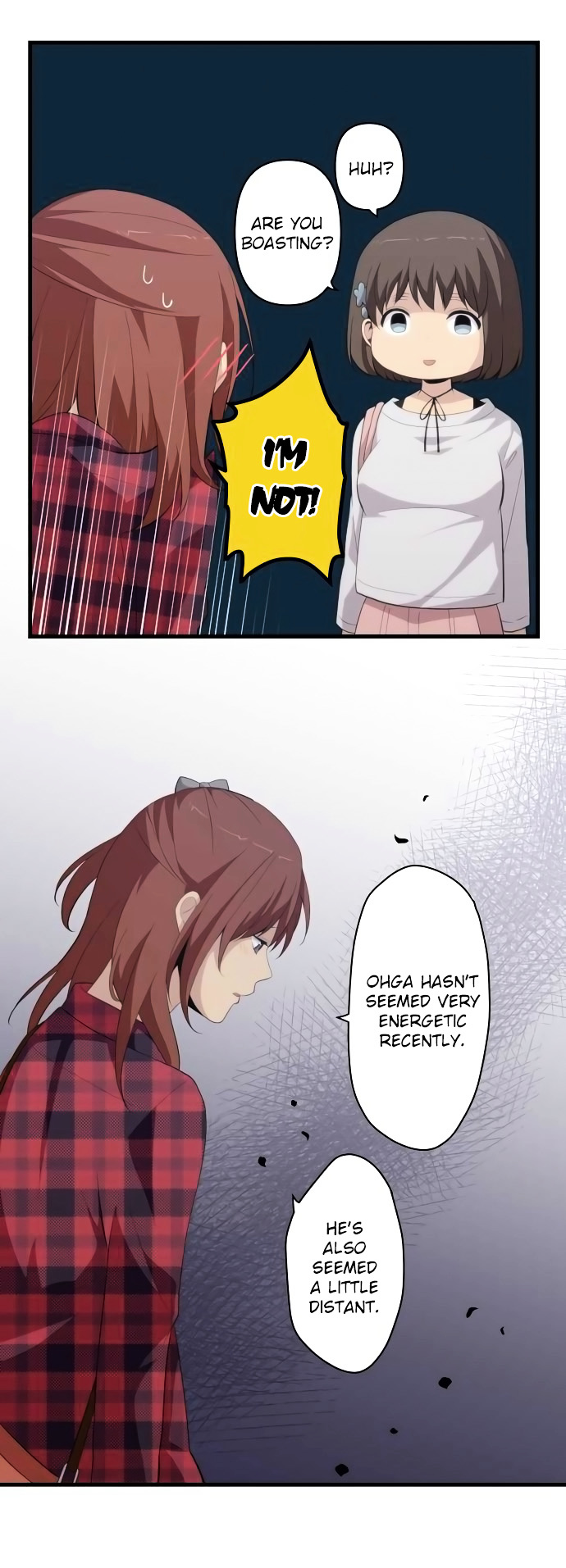 Read ReLIFE EN Manga Online