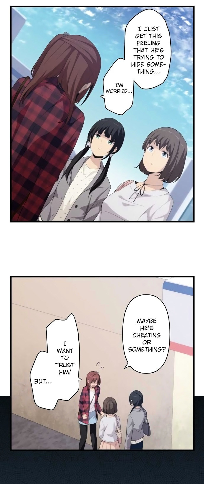 Read ReLIFE EN Manga Online