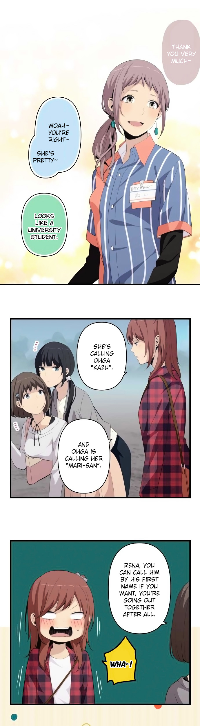 Read ReLIFE EN Manga Online