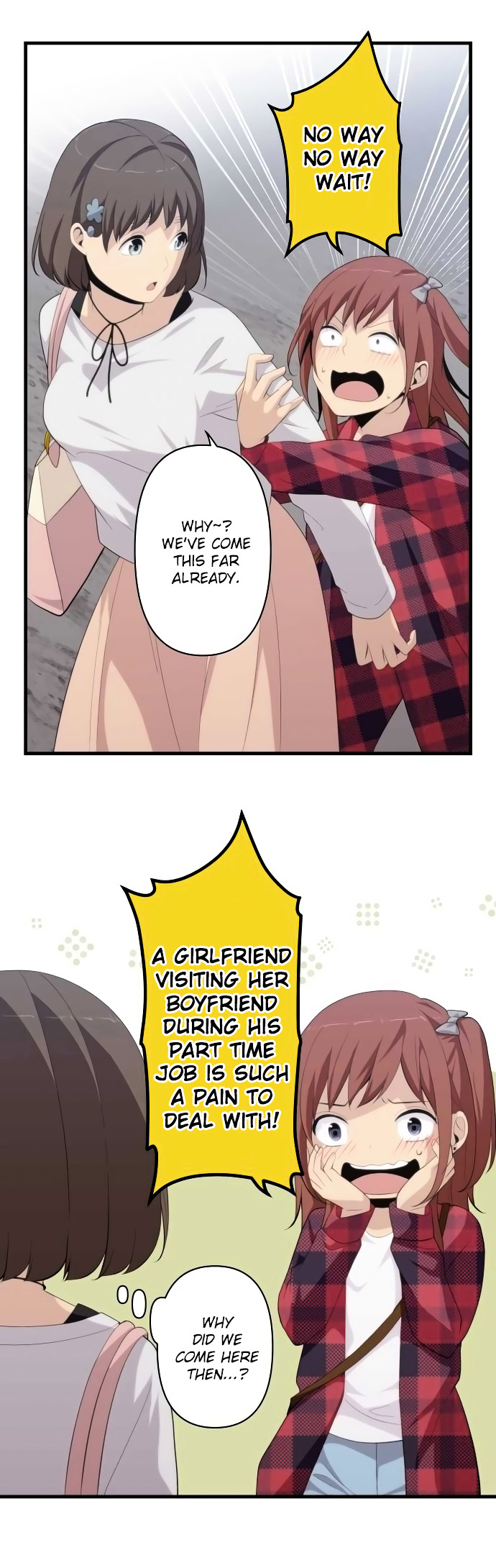 Read ReLIFE EN Manga Online