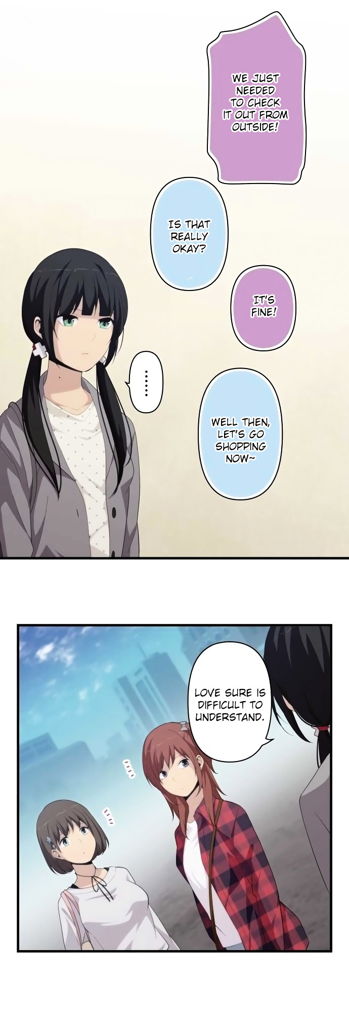 Read ReLIFE EN Manga Online