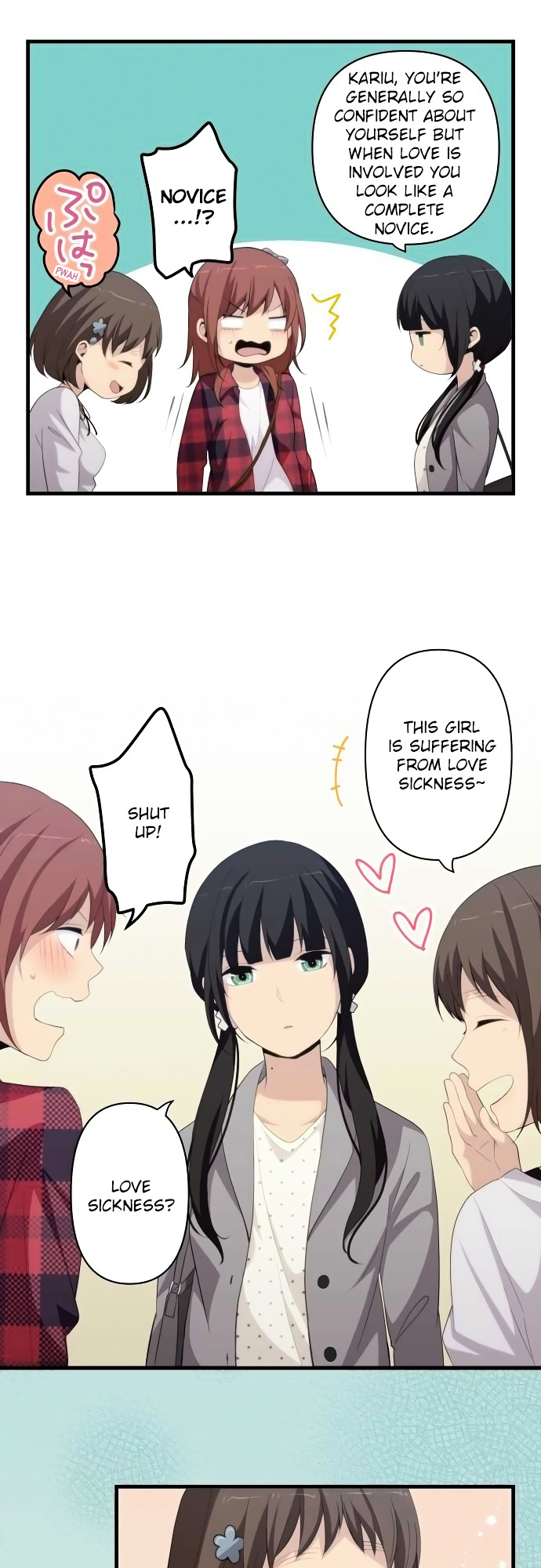 Read ReLIFE EN Manga Online
