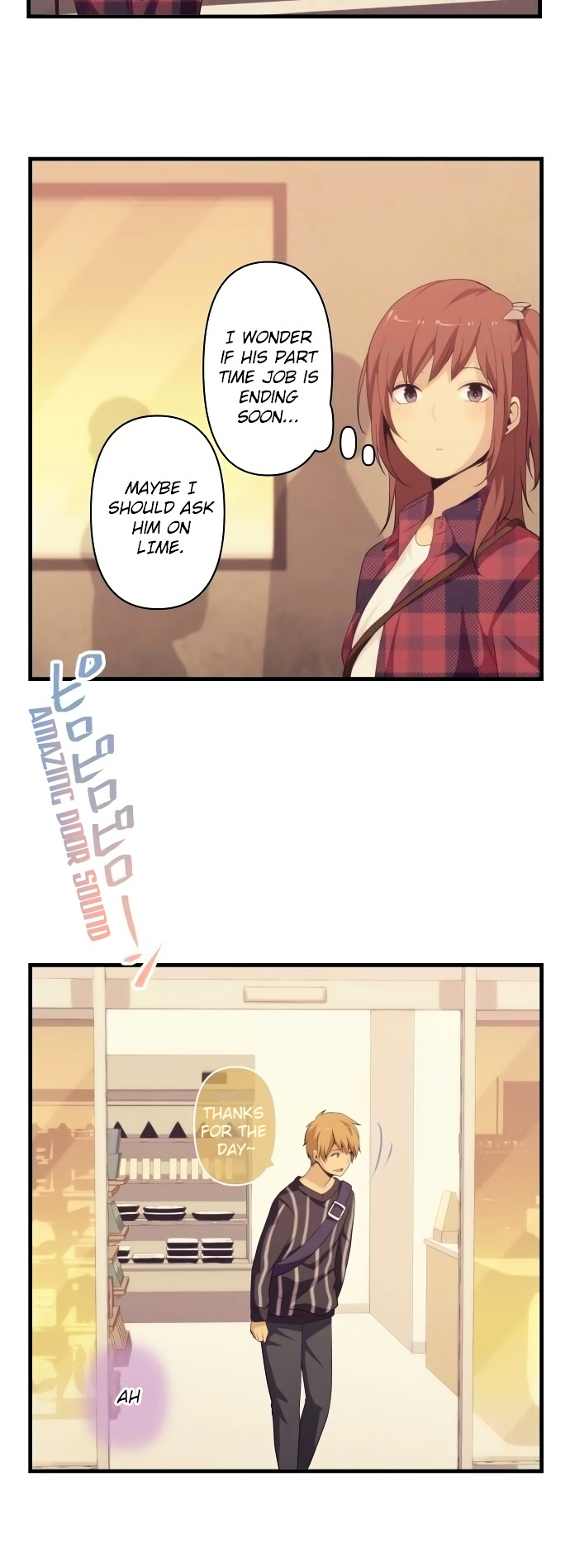 Read ReLIFE EN Manga Online