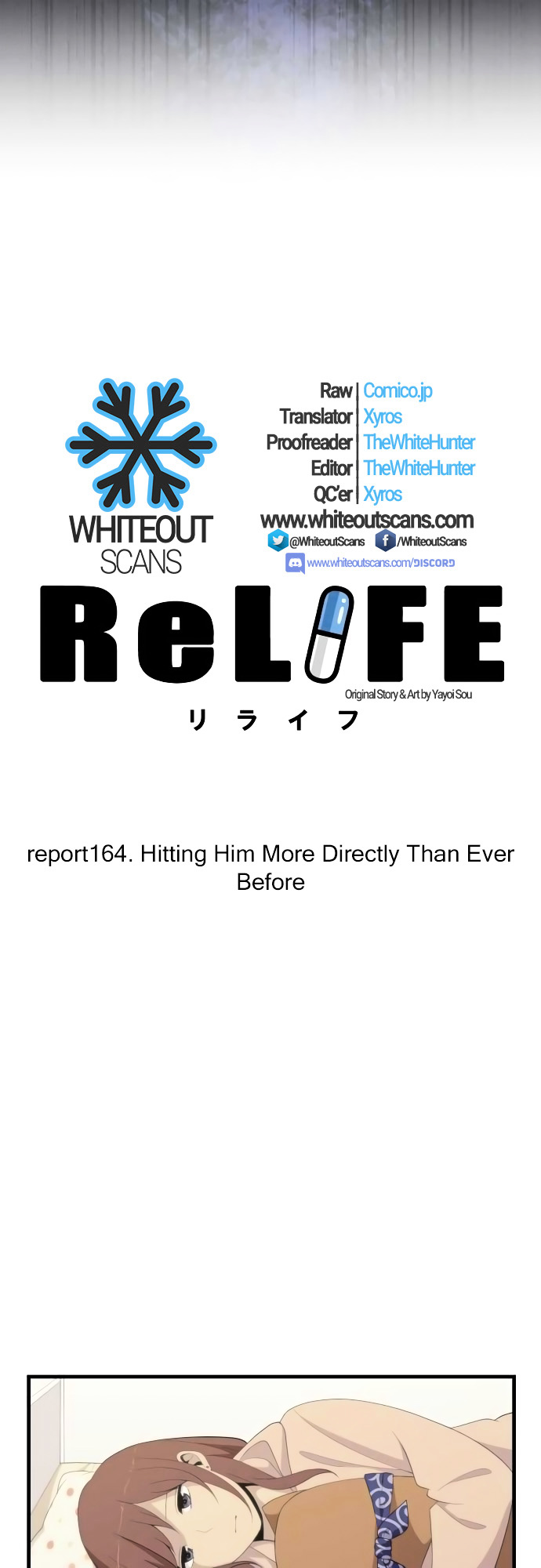 Read ReLIFE EN Manga Online