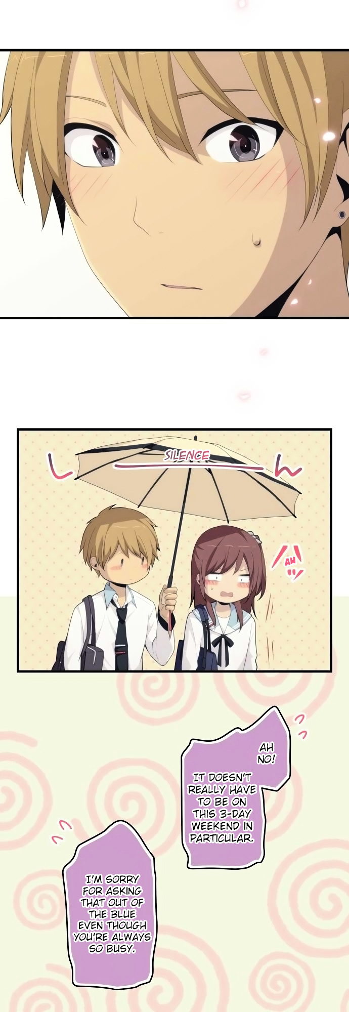 Read ReLIFE EN Manga Online