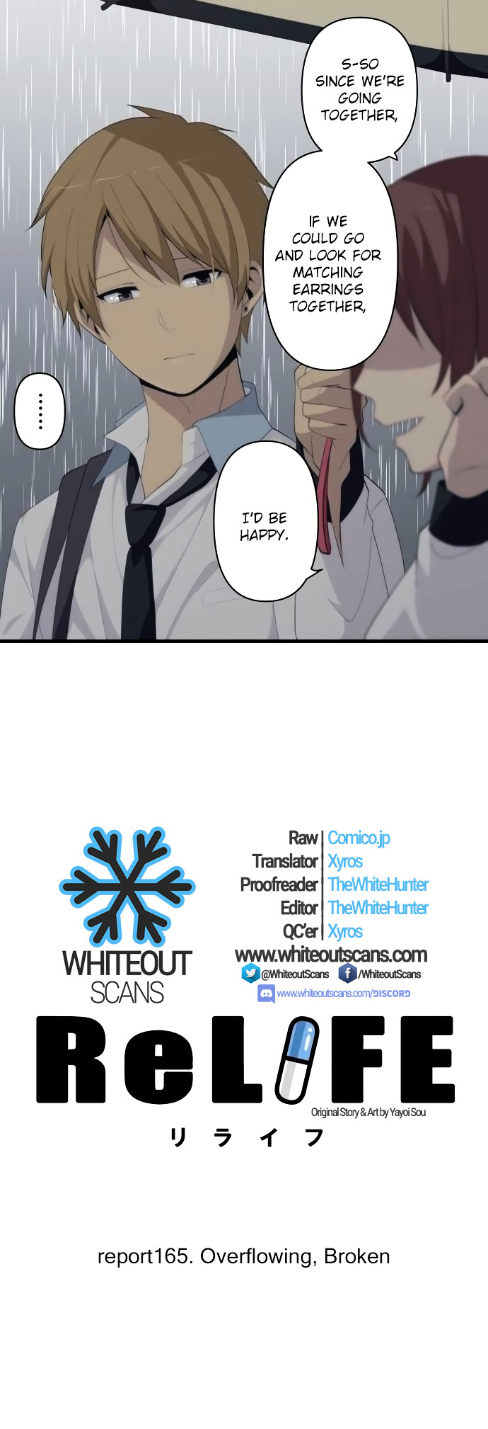 Read ReLIFE EN Manga Online