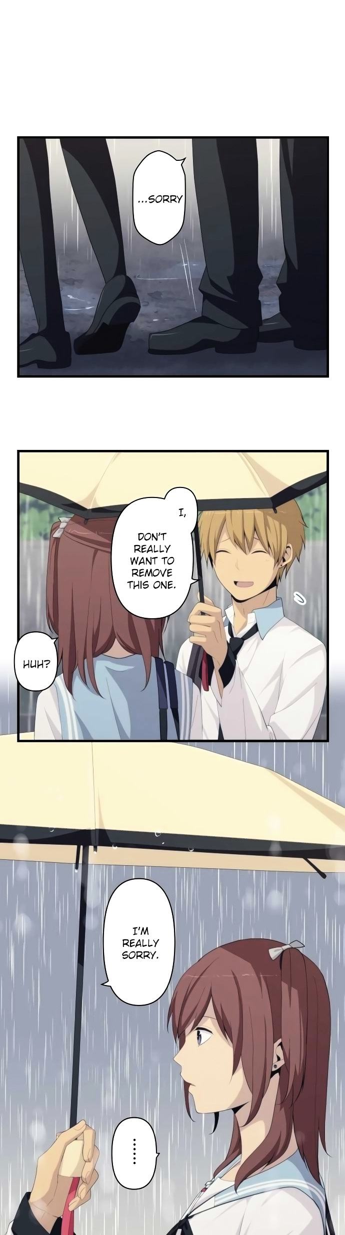 Read ReLIFE EN Manga Online