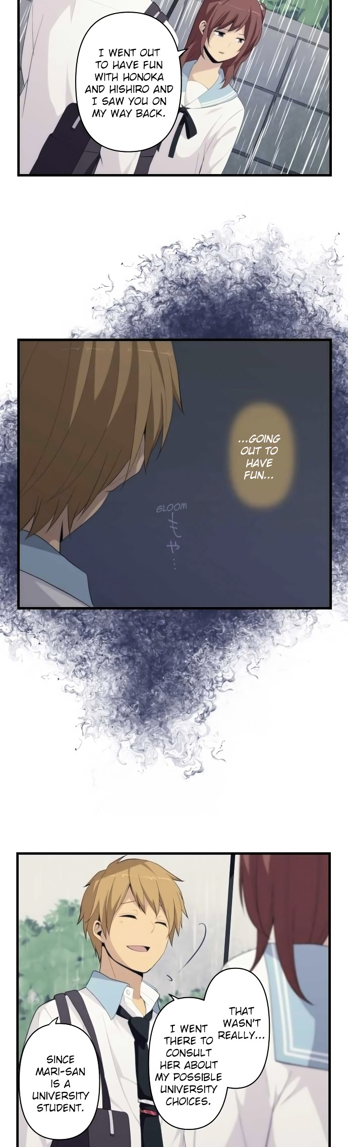 Read ReLIFE EN Manga Online
