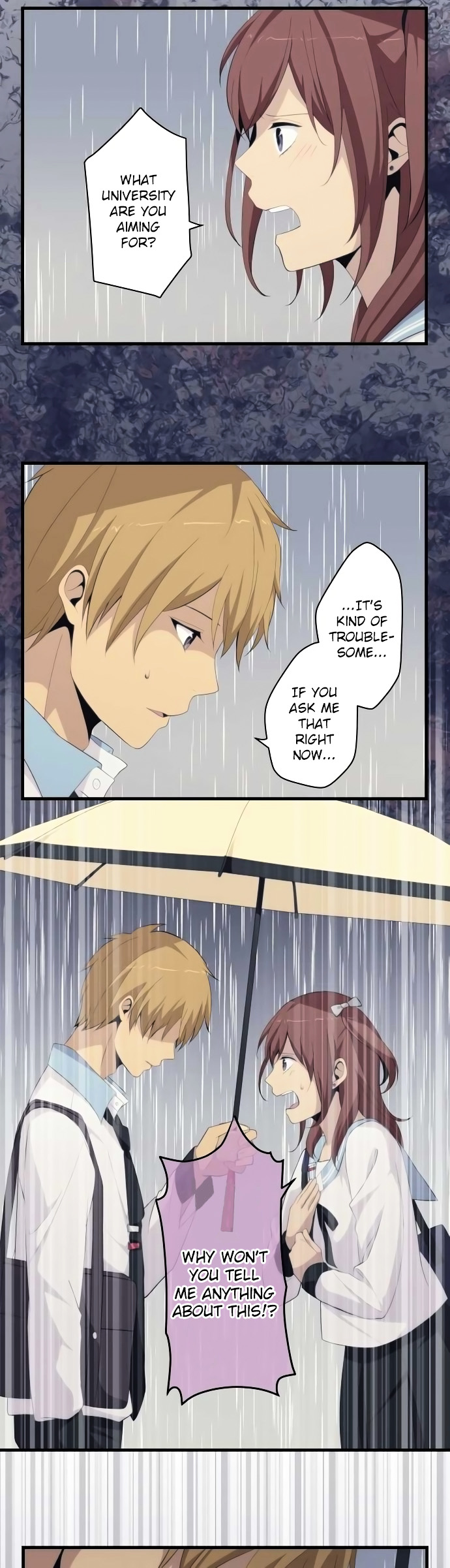 Read ReLIFE EN Manga Online