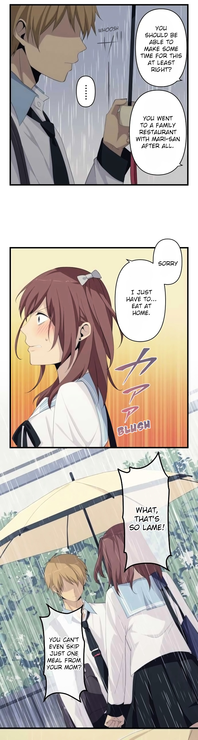 Read ReLIFE EN Manga Online