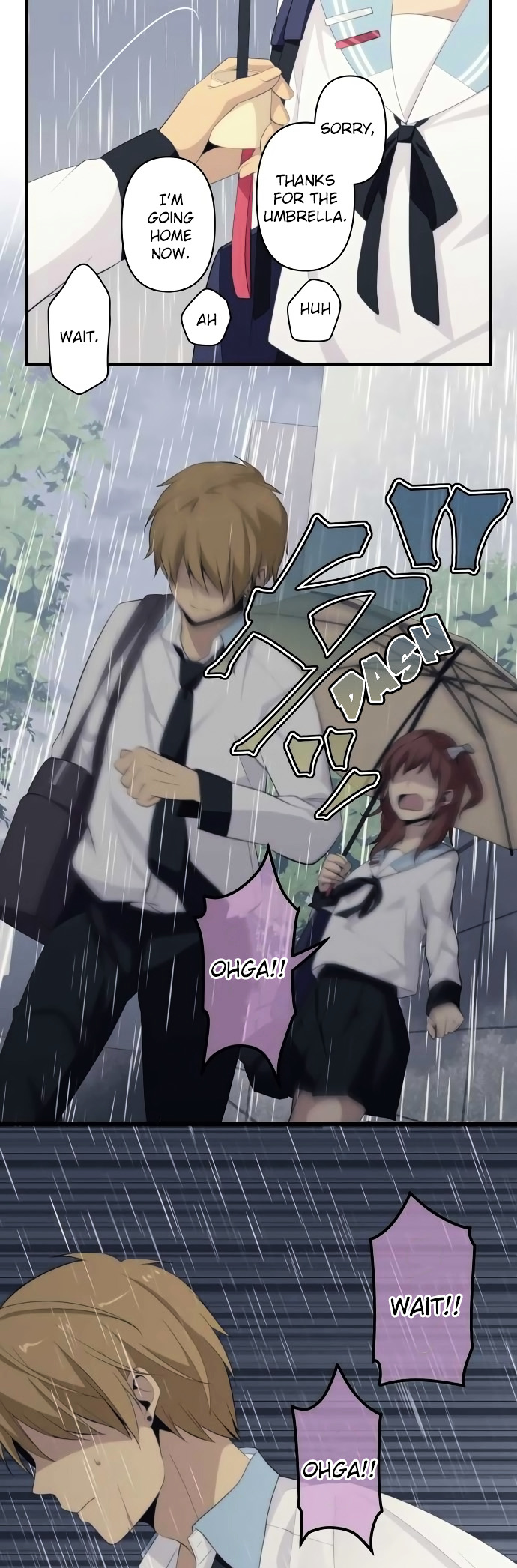 Read ReLIFE EN Manga Online