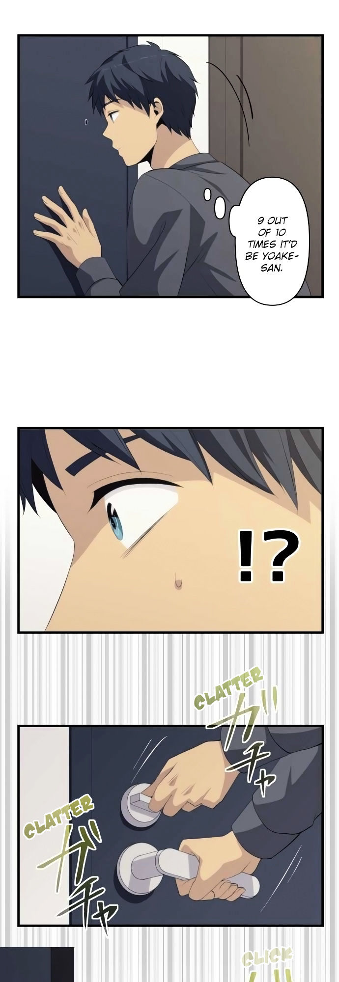 Read ReLIFE EN Manga Online