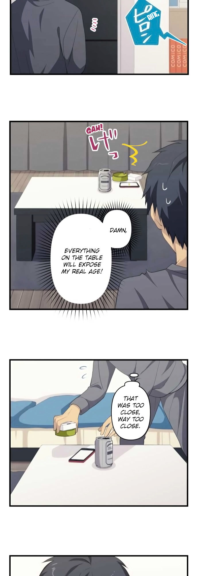 Read ReLIFE EN Manga Online
