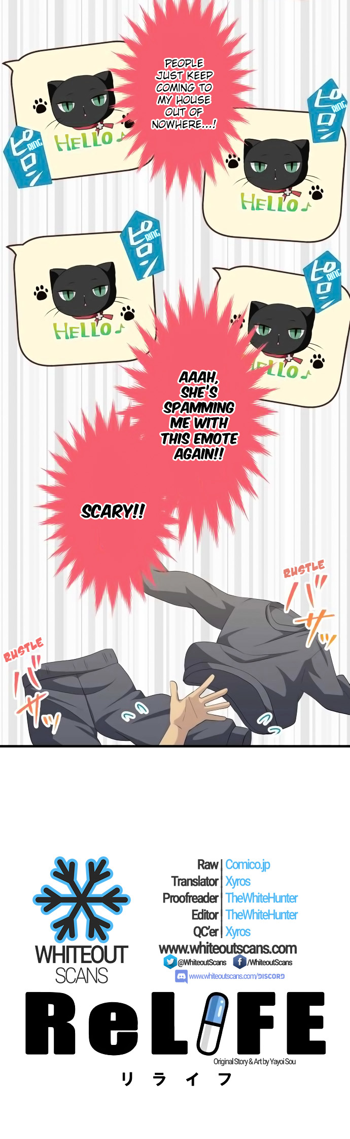 Read ReLIFE EN Manga Online