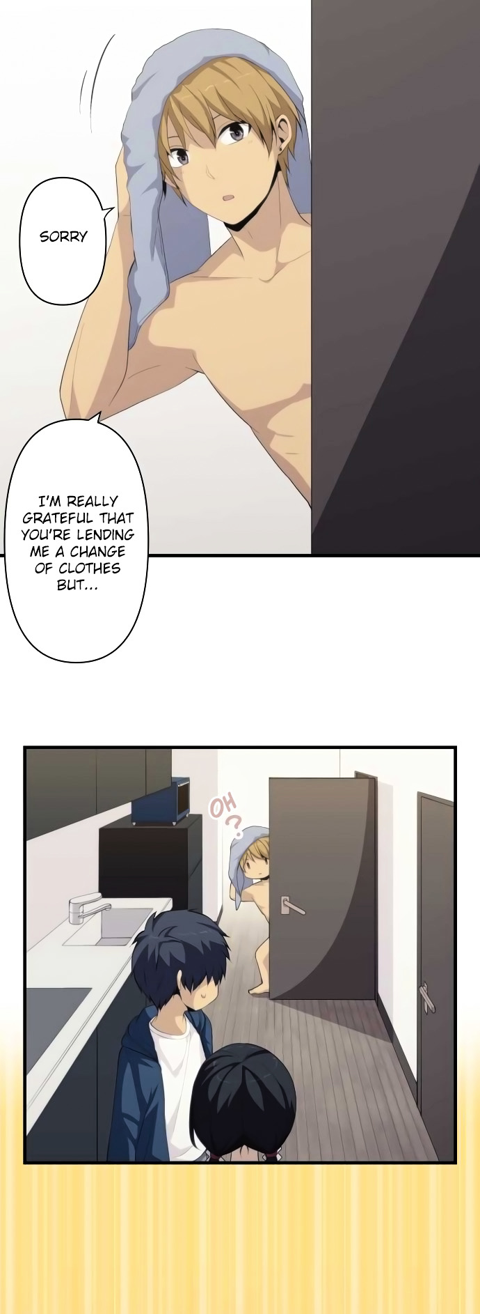 Read ReLIFE EN Manga Online