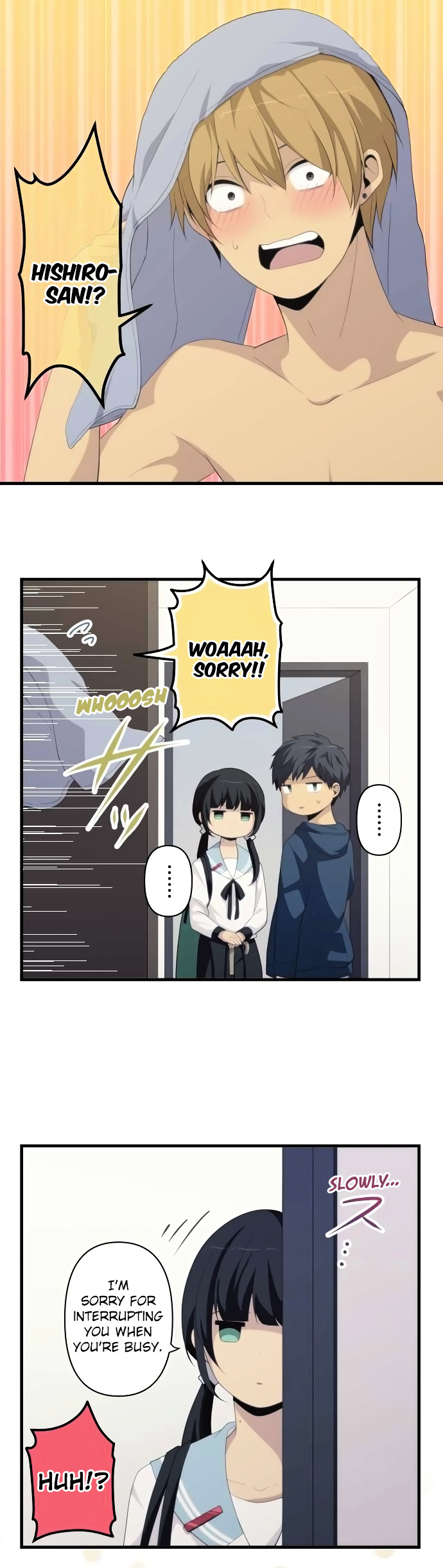 Read ReLIFE EN Manga Online