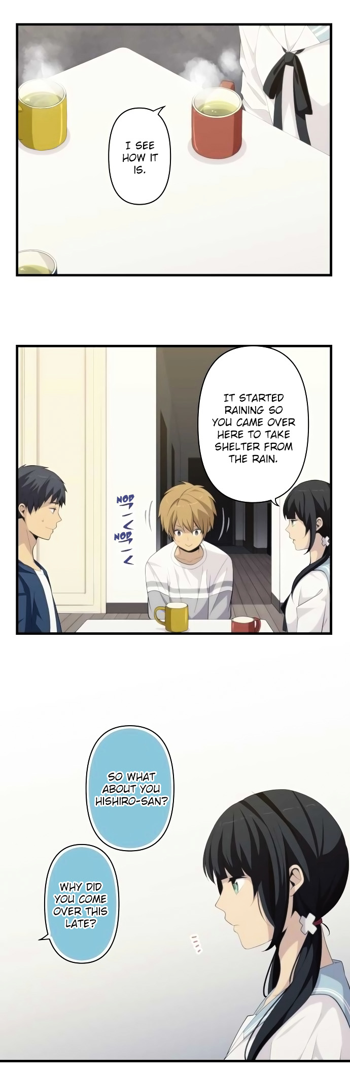 Read ReLIFE EN Manga Online