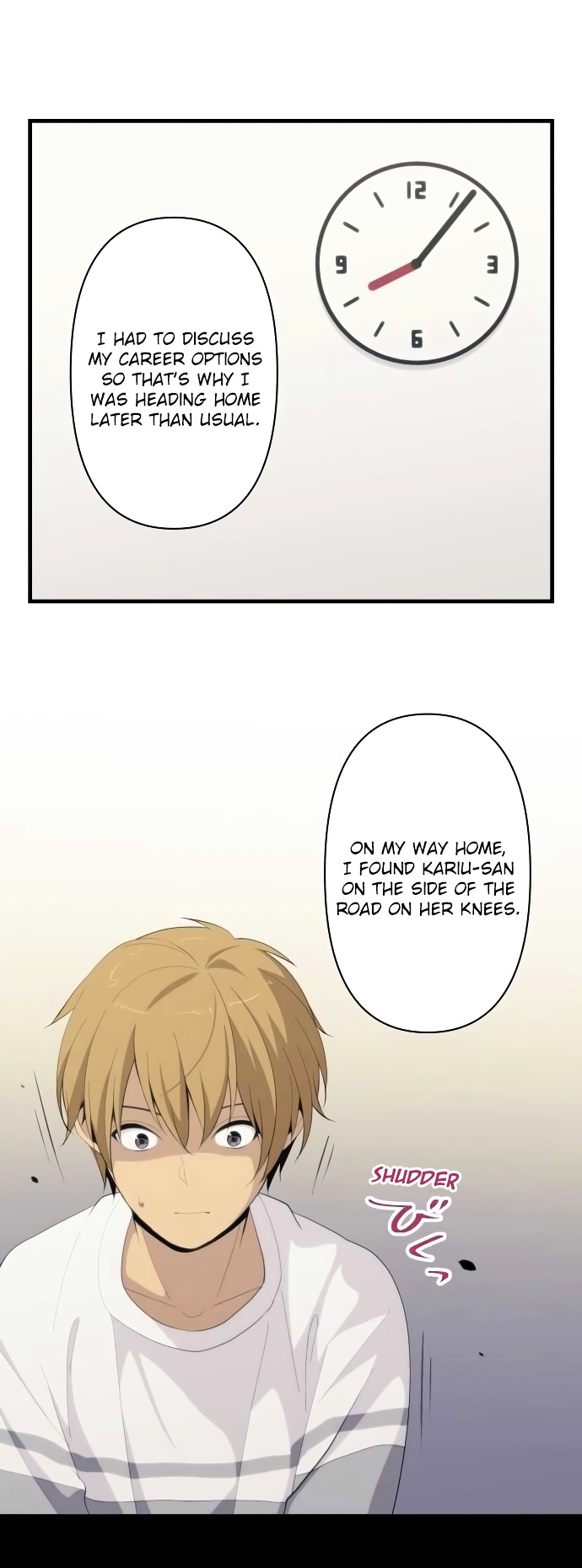 Read ReLIFE EN Manga Online