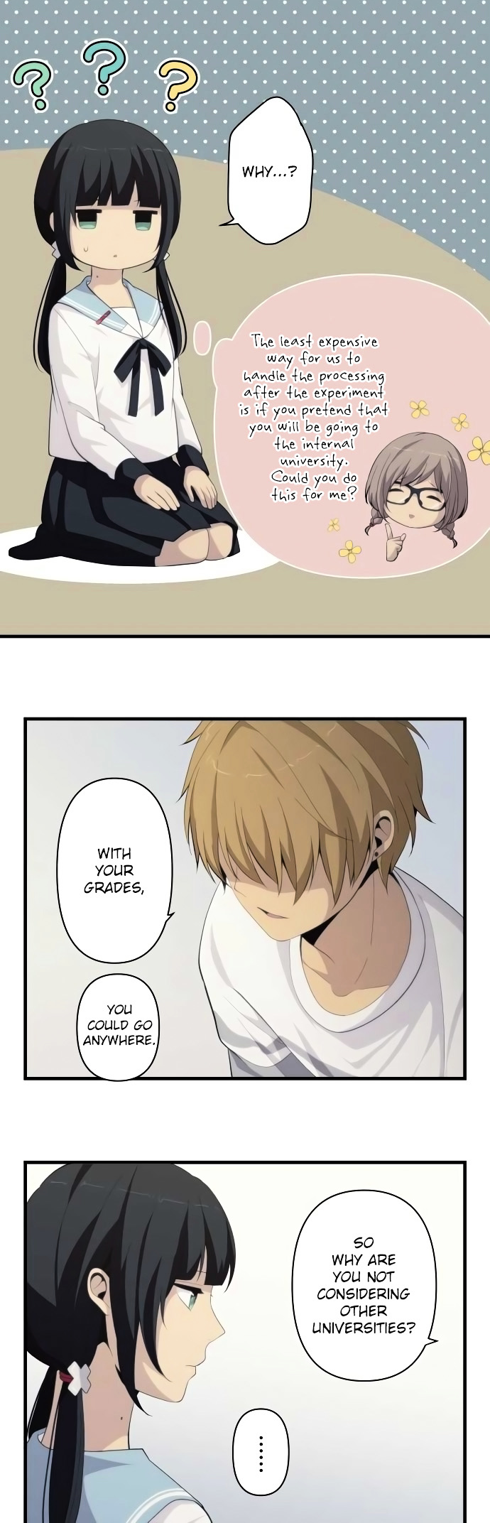 Read ReLIFE EN Manga Online