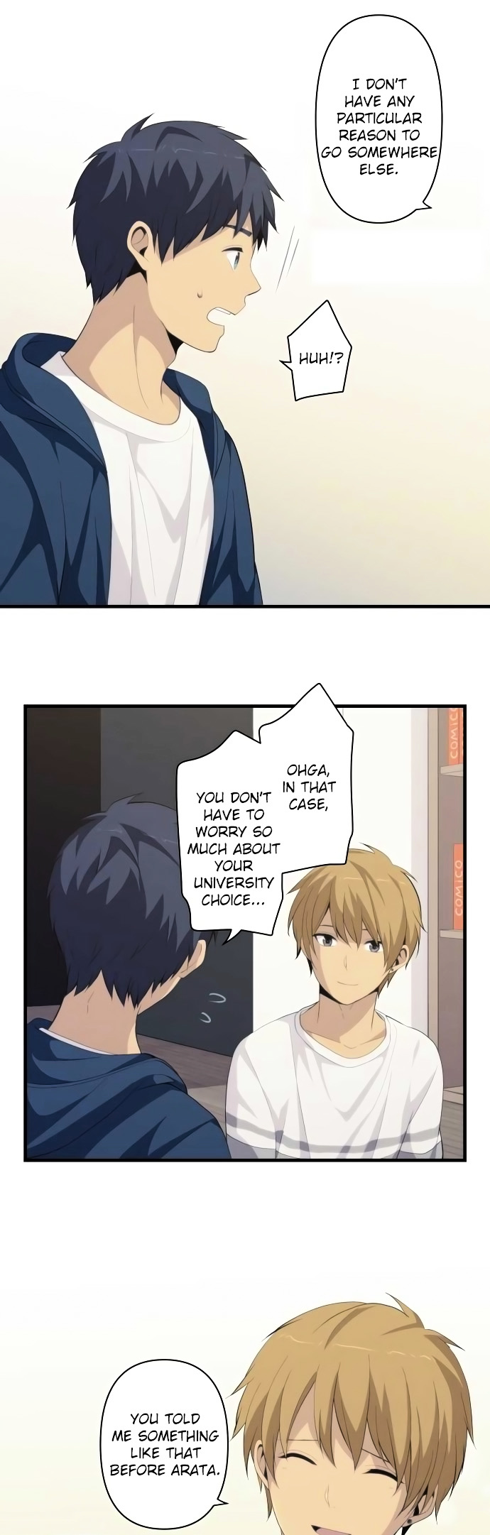 Read ReLIFE EN Manga Online