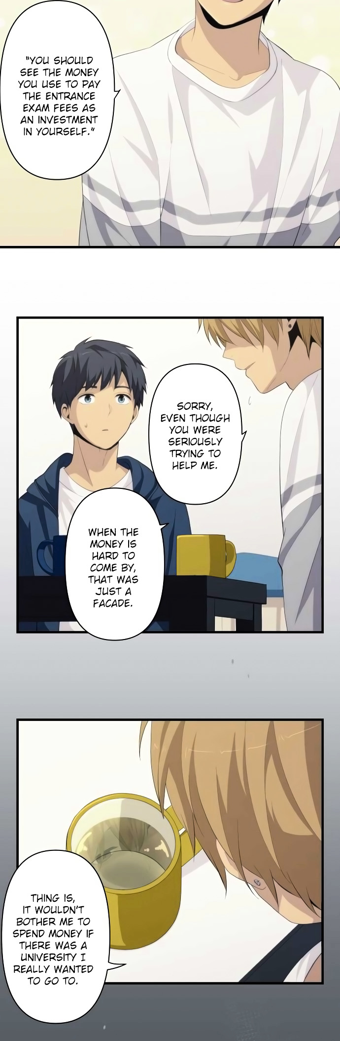 Read ReLIFE EN Manga Online