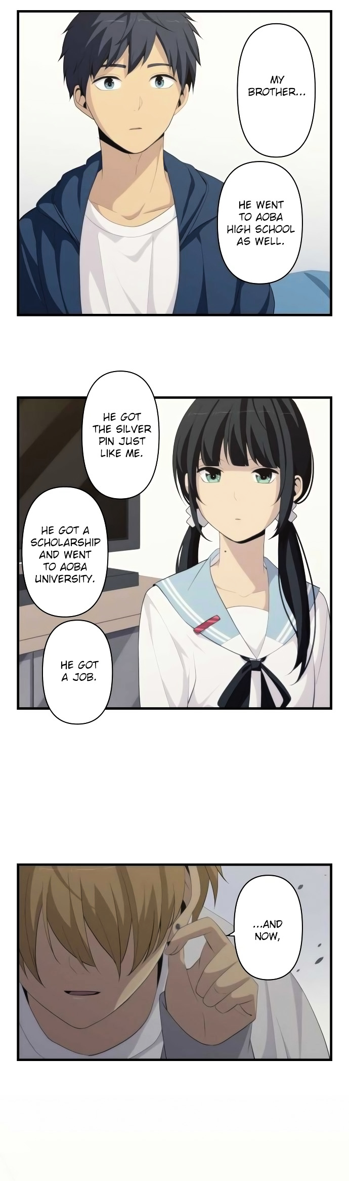 Read ReLIFE EN Manga Online