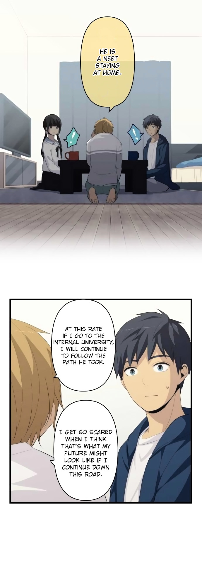 Read ReLIFE EN Manga Online