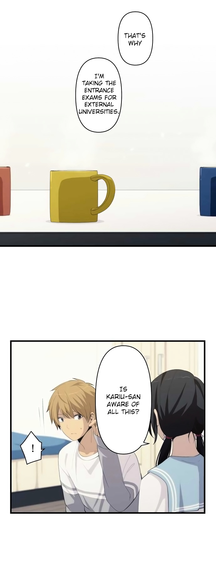 Read ReLIFE EN Manga Online