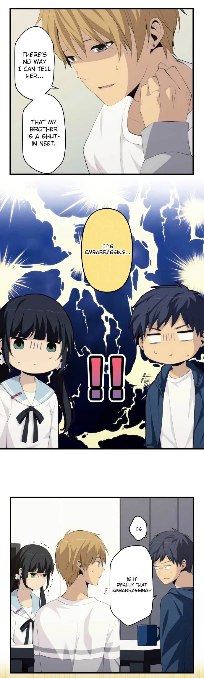Read ReLIFE EN Manga Online