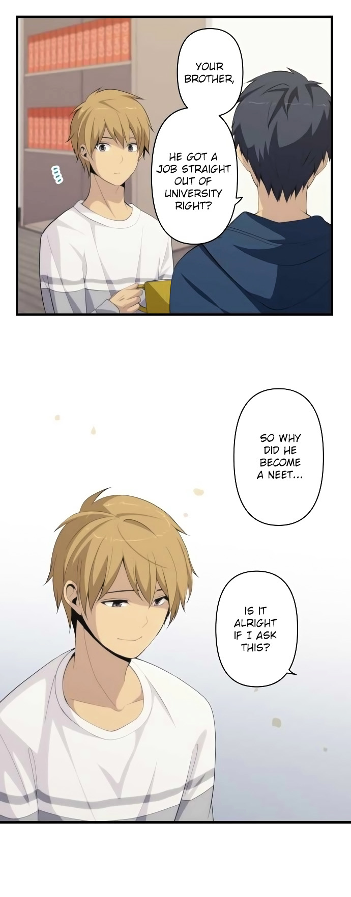 Read ReLIFE EN Manga Online