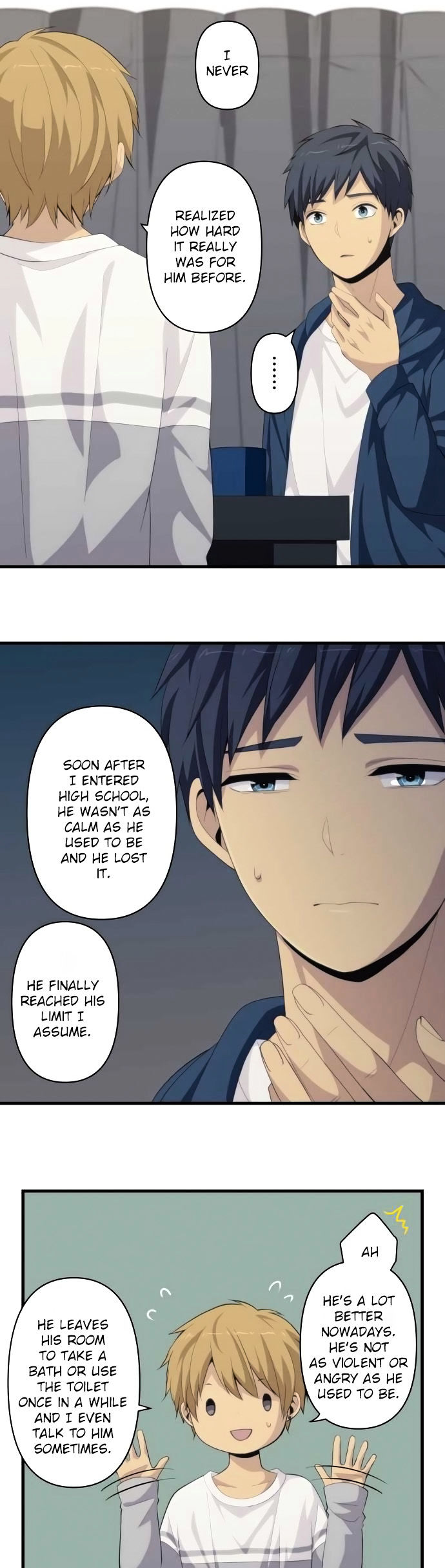 Read ReLIFE EN Manga Online