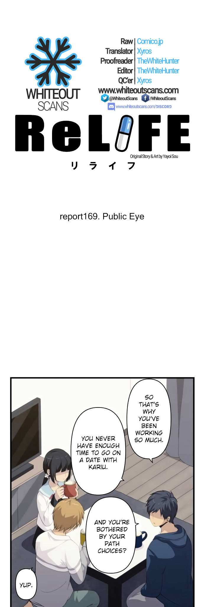 Read ReLIFE EN Manga Online