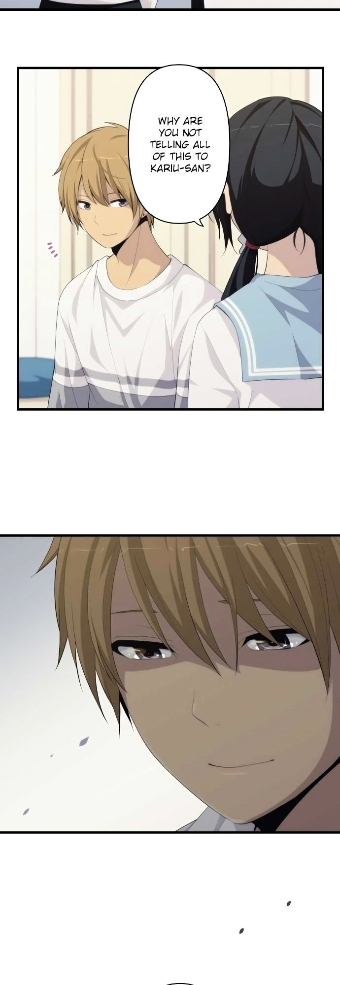 Read ReLIFE EN Manga Online