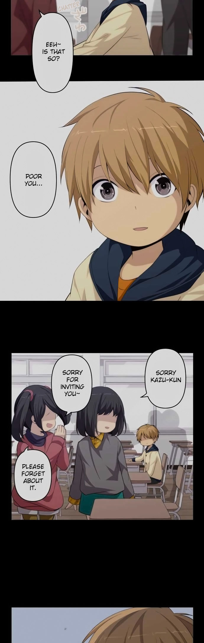 Read ReLIFE EN Manga Online