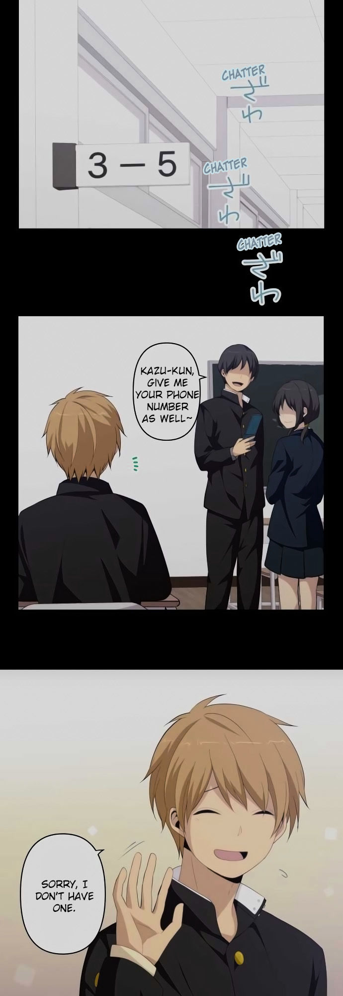 Read ReLIFE EN Manga Online