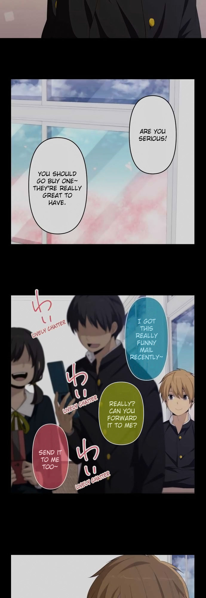Read ReLIFE EN Manga Online