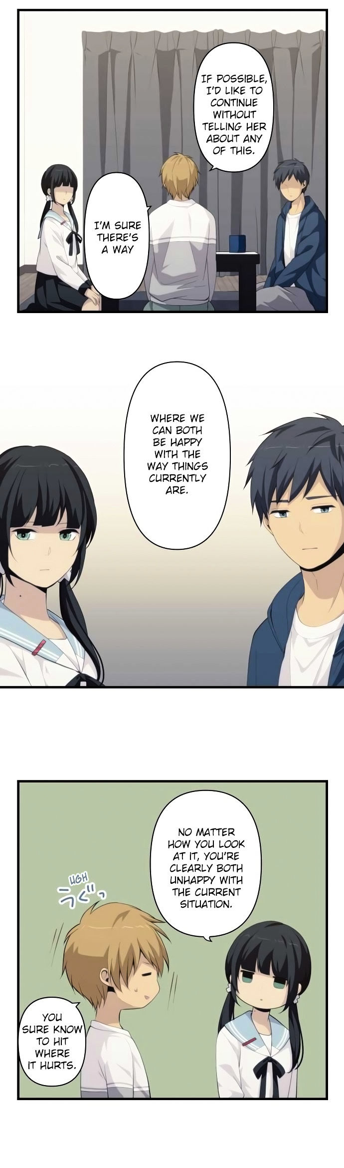 Read ReLIFE EN Manga Online