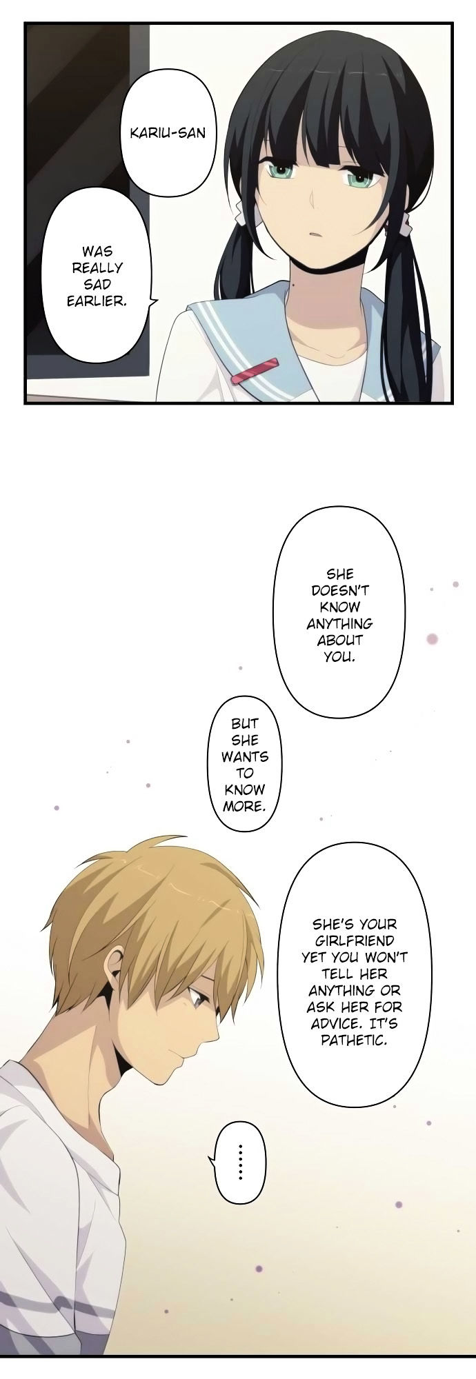 Read ReLIFE EN Manga Online