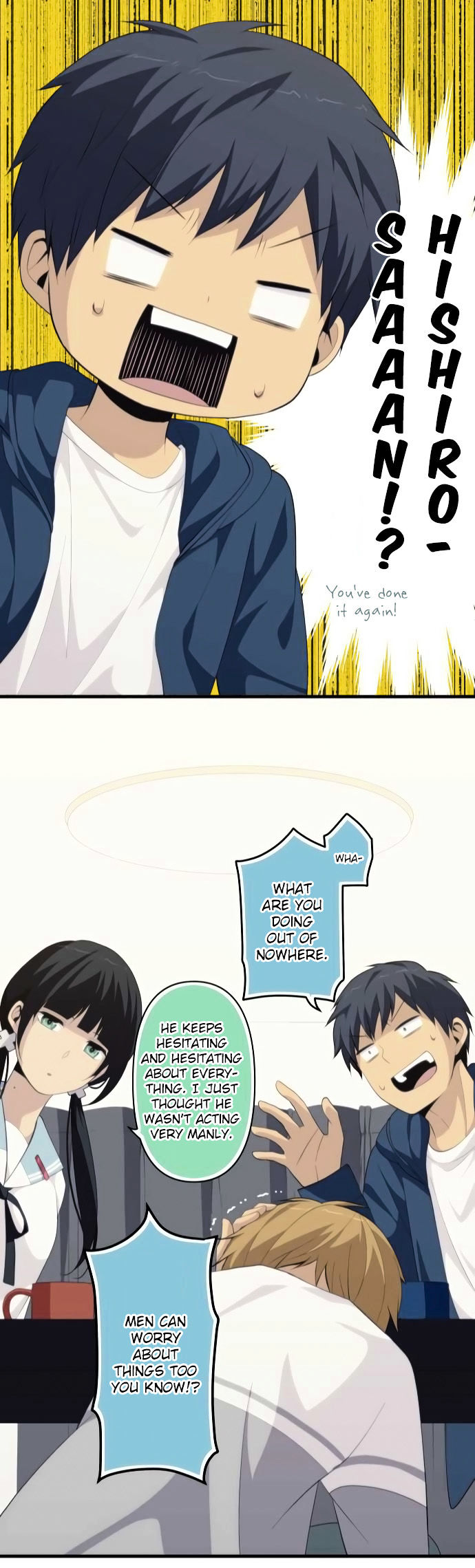 Read ReLIFE EN Manga Online