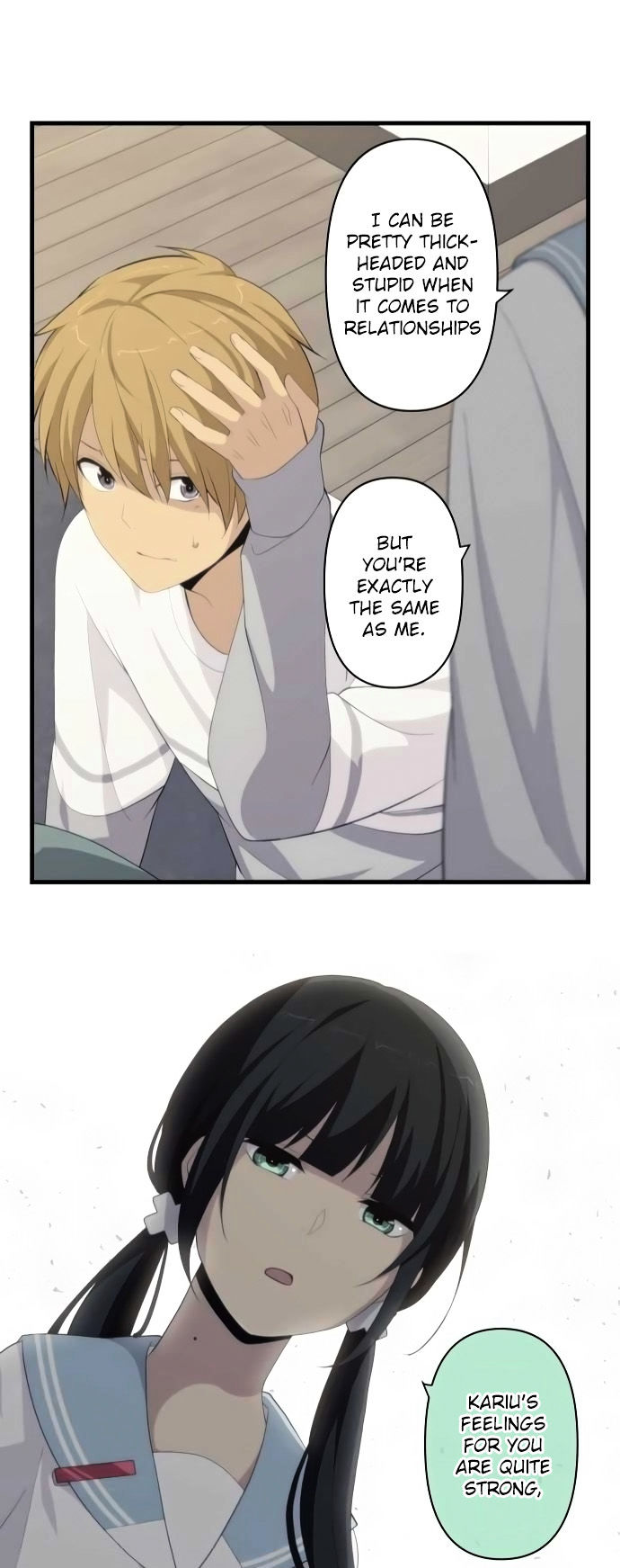 Read ReLIFE EN Manga Online