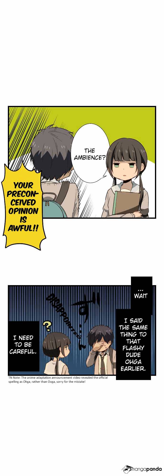 Read ReLIFE EN Manga Online