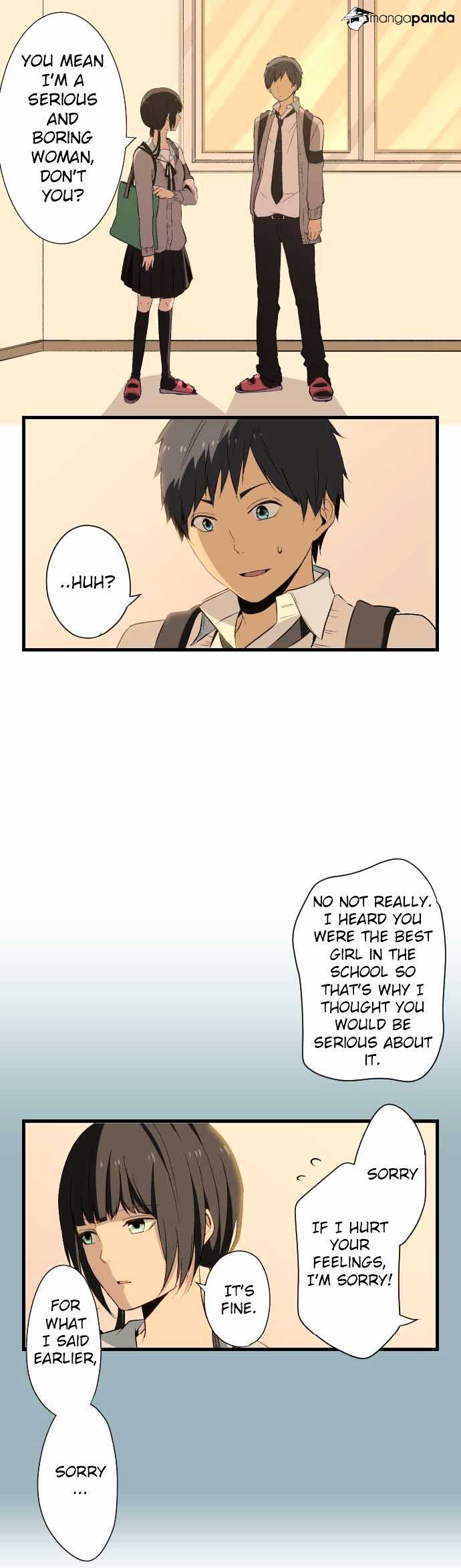 Read ReLIFE EN Manga Online