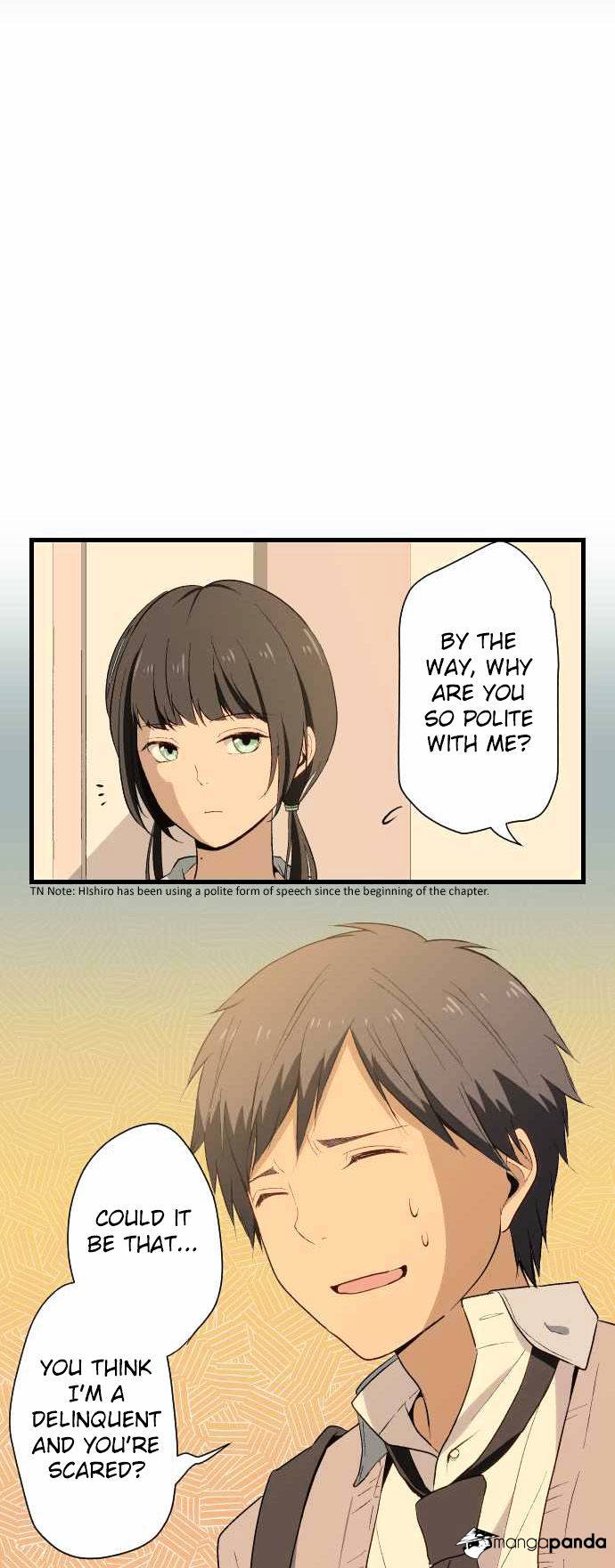 Read ReLIFE EN Manga Online