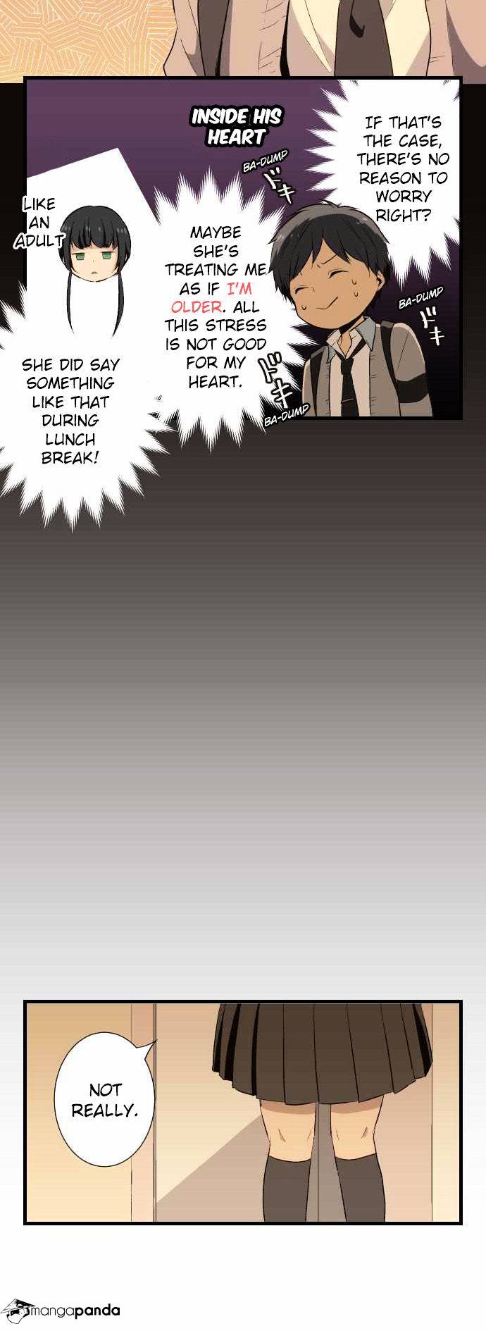 Read ReLIFE EN Manga Online
