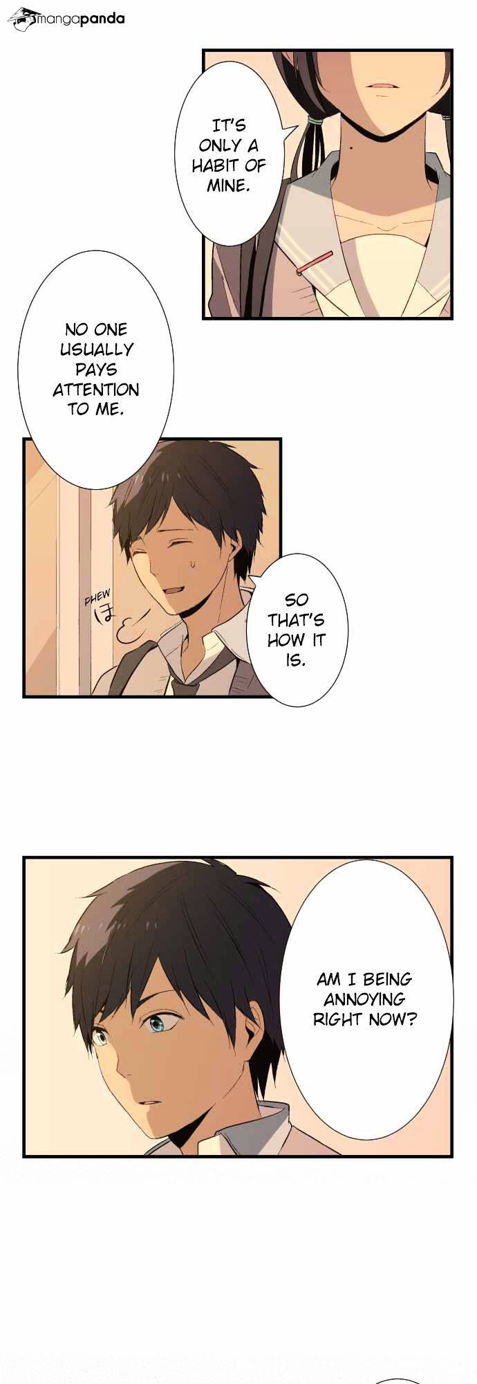 Read ReLIFE EN Manga Online