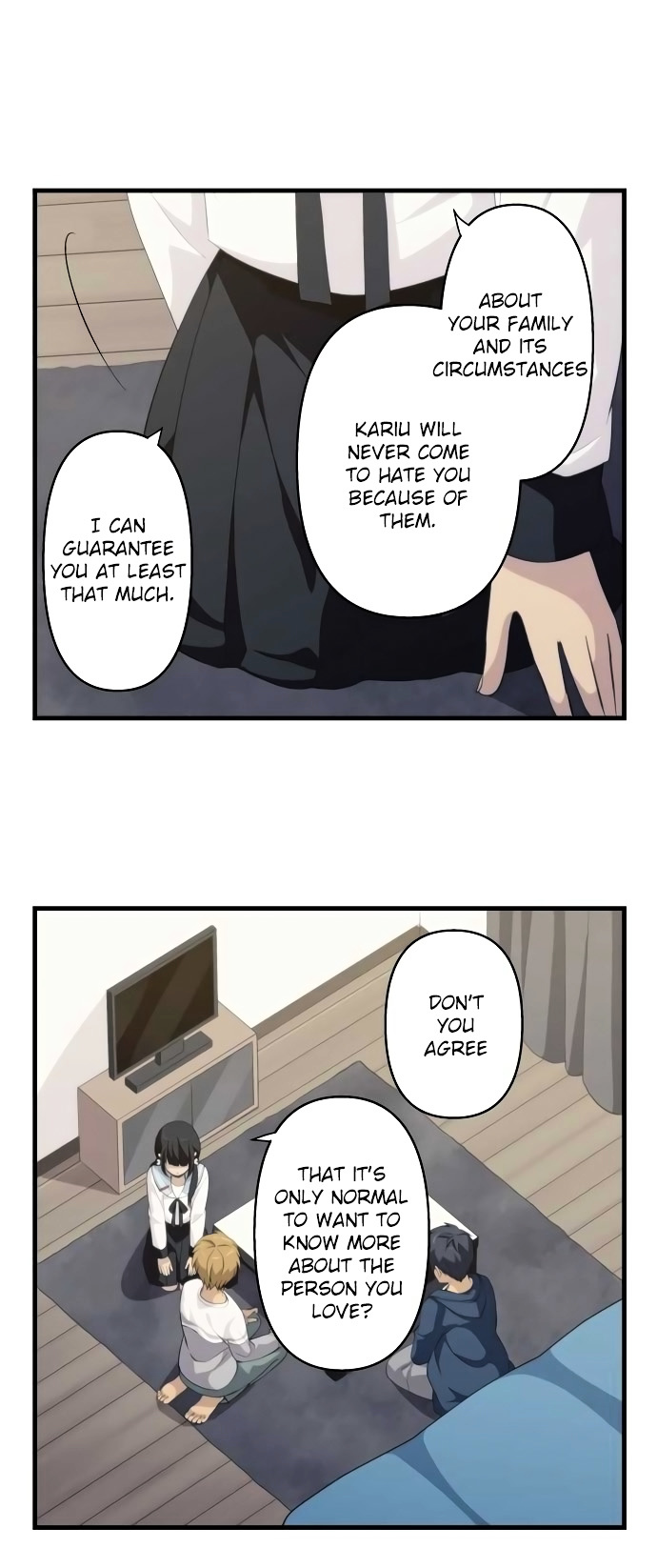 Read ReLIFE EN Manga Online