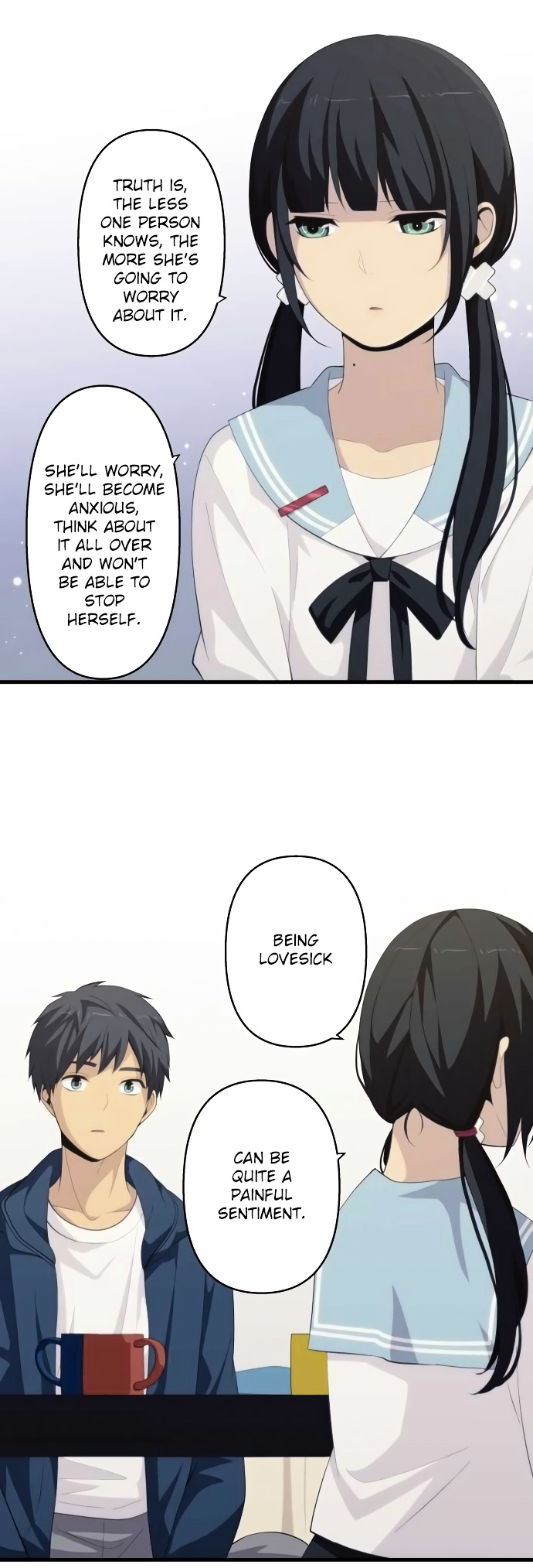 Read ReLIFE EN Manga Online