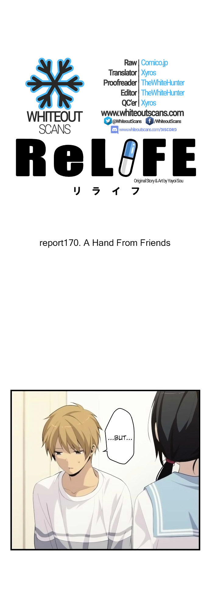 Read ReLIFE EN Manga Online